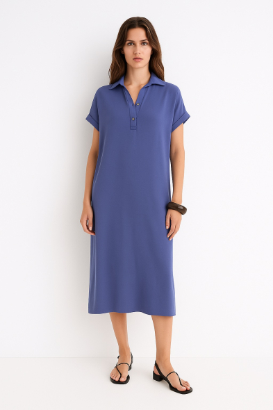 ROBE CHEMISE DROITE