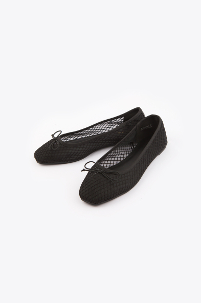 BALLERINES À NOEUD 