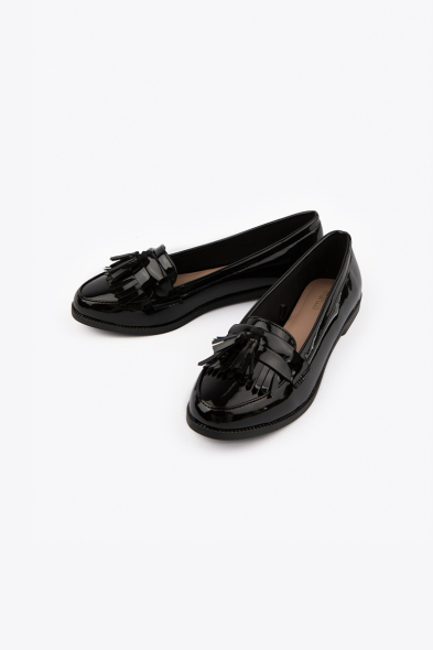 MOCASSINS À FRANGES