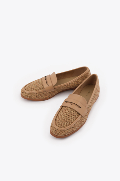 MOCASSINS TRESSÉS