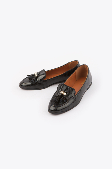 MOCASSINS À FRANGES