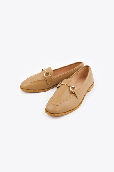 MOCASSINS À MORS DORÉ