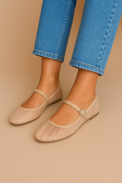 BALLERINES NUDE