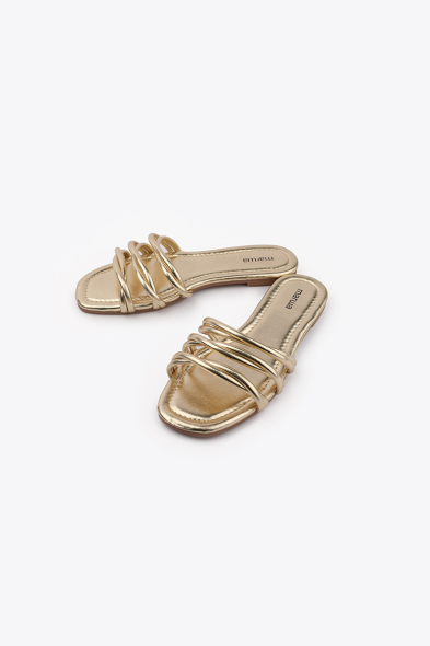 SANDALES À BRIDES