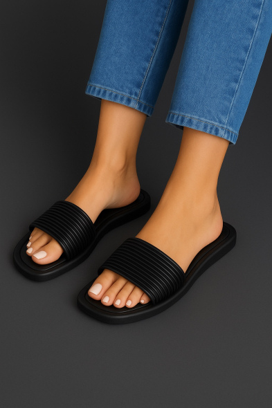 SANDALES À BRIDE 