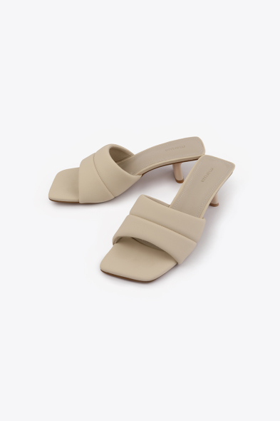 SANDALES À TALONS