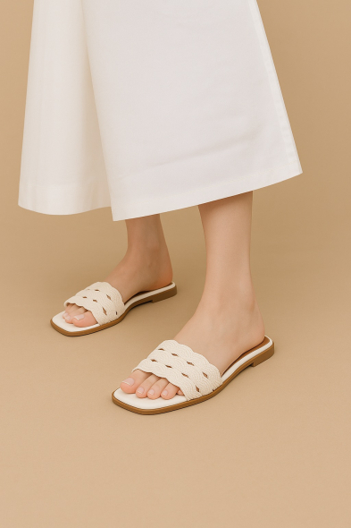 MULES TRESSÉES