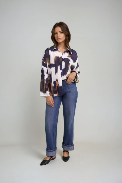 CHEMISE IMPRIMÉE