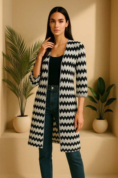 GILET EN MAILLE