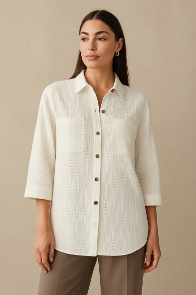 GILET À BOUTONS