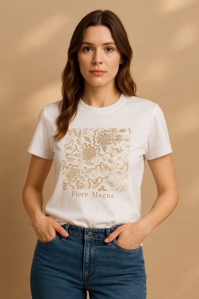 T-SHIRT FLORAL