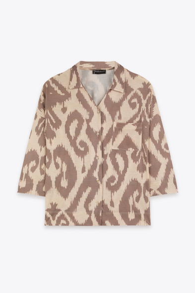 CHEMISE IMPRIMÉE