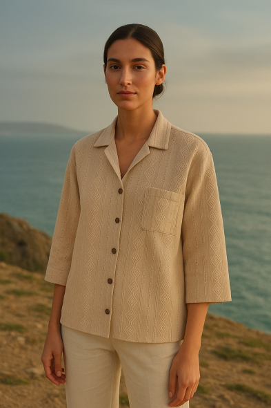GILET À BOUTONS
