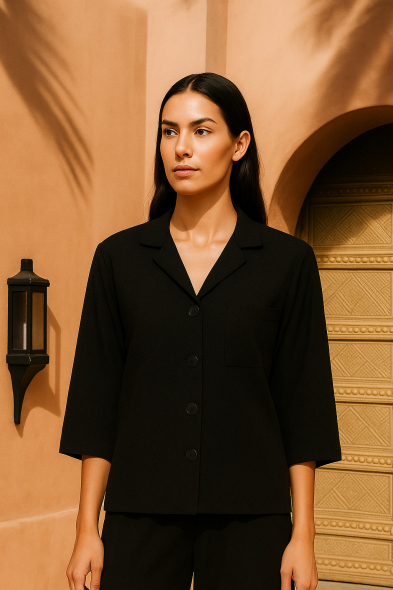 GILET À BOUTONS