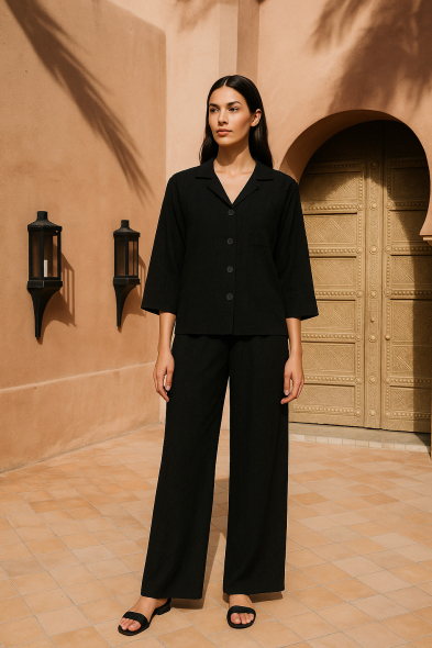 PANTALON À LACETS