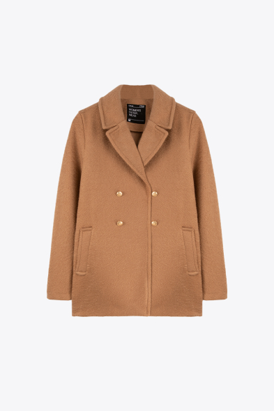 MANTEAU À REVERS