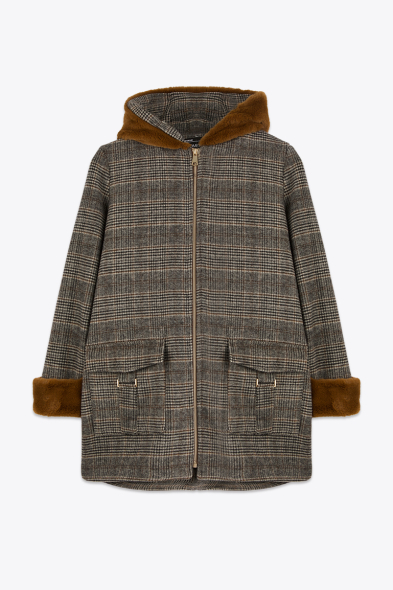 MANTEAU AVEC CAPUCHE