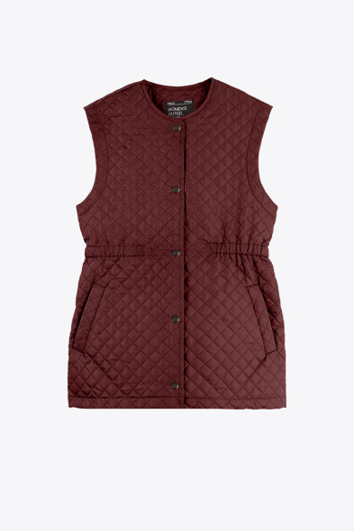 GILET MATELASSÉ  