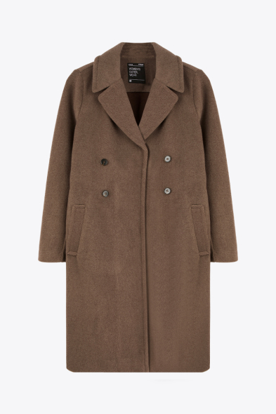 MANTEAU À REVERS