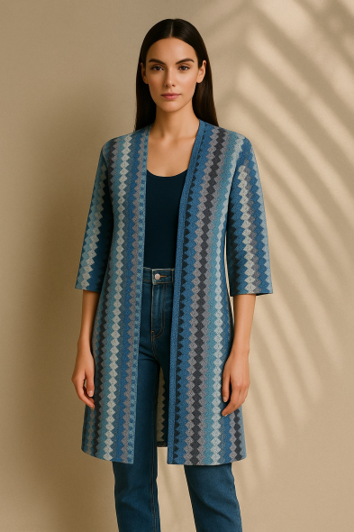 GILET EN MAILLE