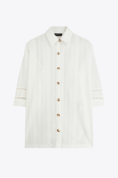 GILET EN BRODERIE ANGLAISE