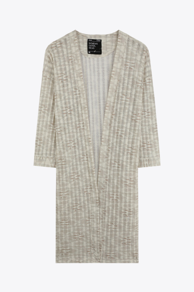 GILET À DÉTAILS AJOURÉS