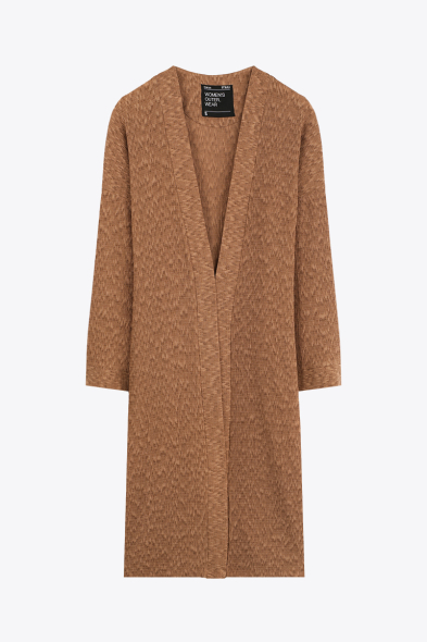 GILET TEXTURÉ