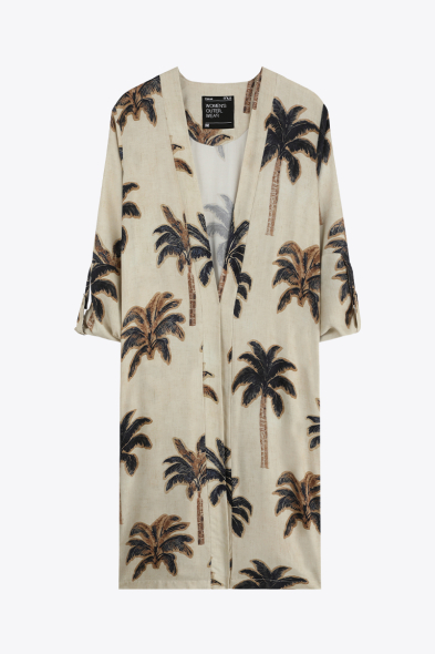 KIMONO IMPRIMÉ 