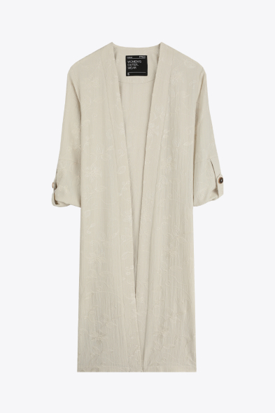 KIMONO BRODÉ