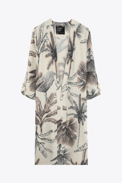 KIMONO IMPRIMÉ 