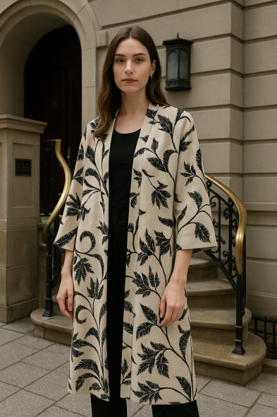 KIMONO IMPRIMÉ 