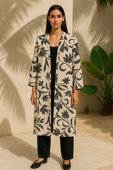 KIMONO IMPRIMÉ 