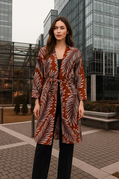 KIMONO IMPRIMÉ 