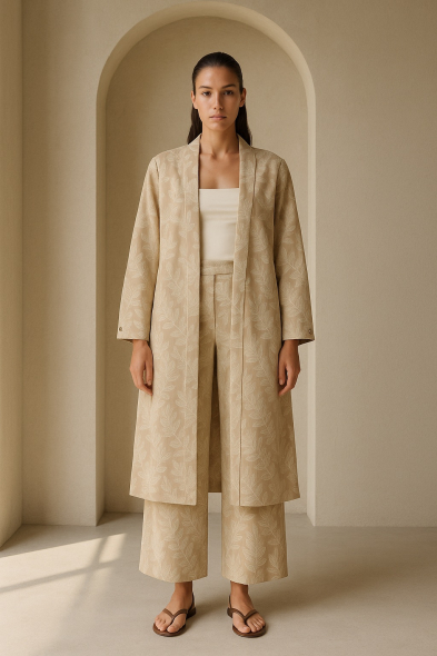 KIMONO BRODÉ