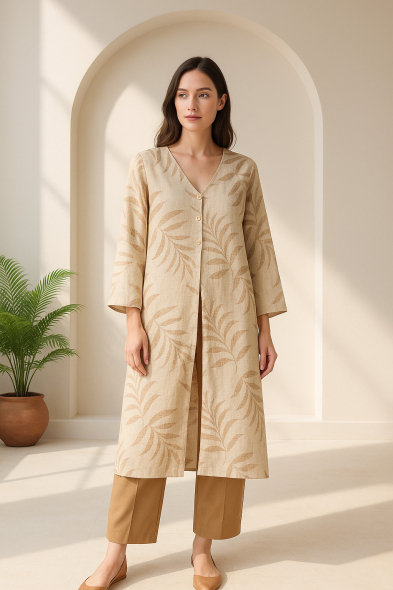 KIMONO IMPRIMÉ 