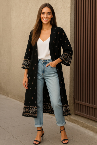 KIMONO IMPRIMÉ 