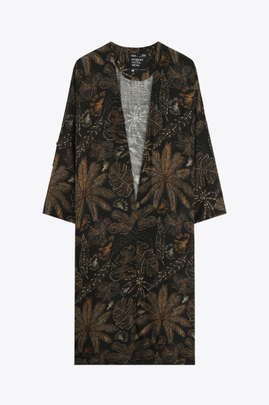 KIMONO IMPRIMÉ 