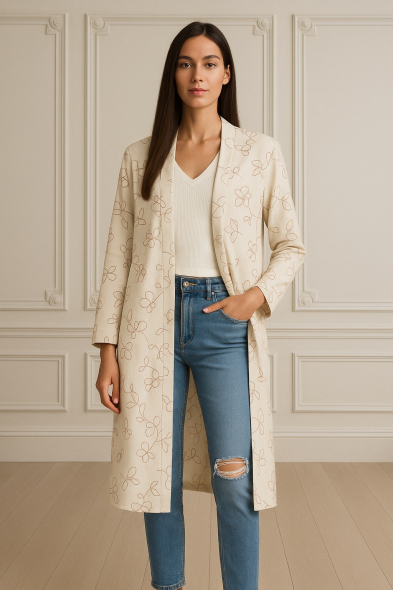 KIMONO BRODÉ