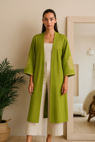 KIMONO BRODÉ