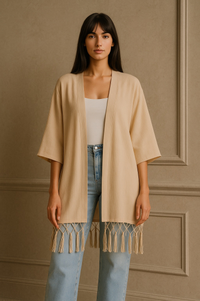 KIMONO FRANGÉ
