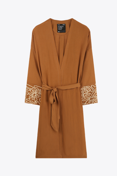 KIMONO BRODÉ