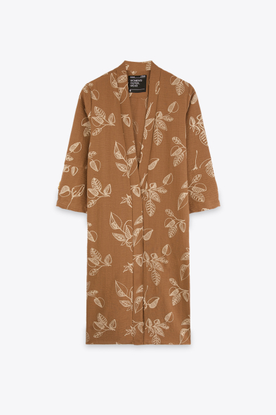 KIMONO BRODÉ