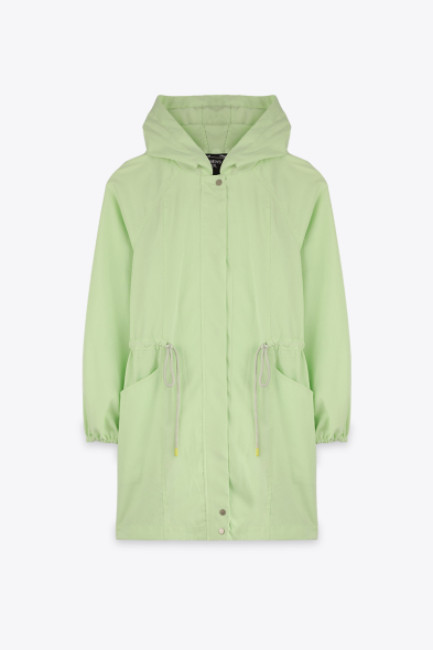 PARKA À CAPUCHE