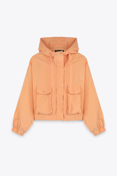 VESTE LÉGÈRE À CAPUCHE