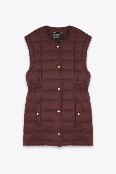 GILET MATELASSÉ  