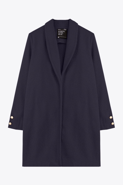 MANTEAU À REVERS