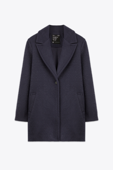 MANTEAU À REVERS