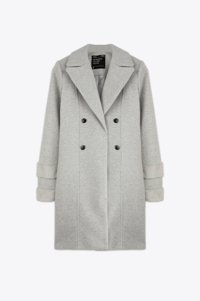 MANTEAU À REVERS