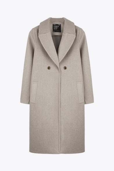 MANTEAU À REVERS
