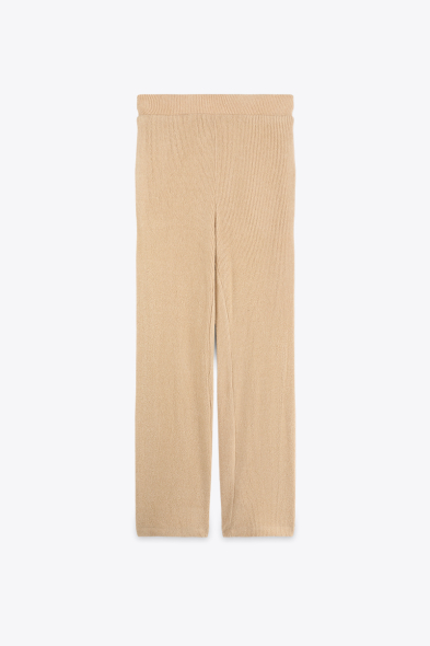PANTALON EN MAILLE